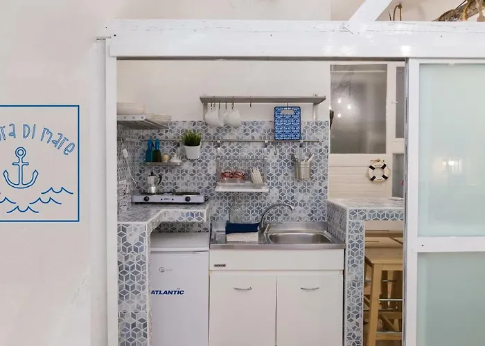 度假居 Dimora Di Mare 特拉尼